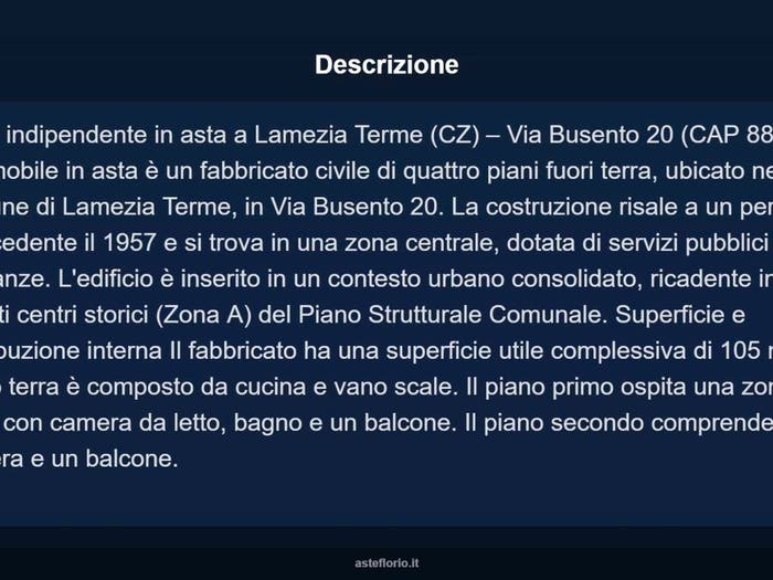 Case in Vendita e in Affitto - 2