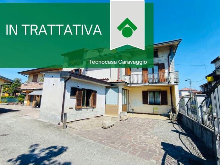 Casa con 6 locali in vendita in Via Circonvallazione, Centro, Mozzanica