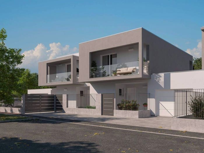 Casa quadrilocale in vendita in Via per Inveruno, Centro, Busto Garolfo