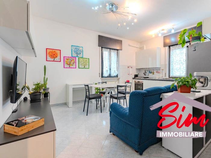 Appartamento trilocale in vendita in Via Monte San Gabriele, Cittadella Villaggio Dalmazia, Novara