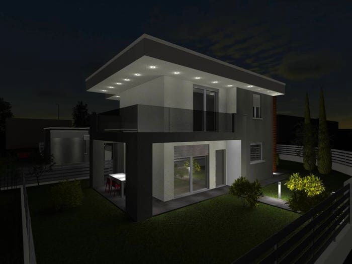 Casa con 5 locali in vendita in Via Guglielmo Marconi, Centro, Castrezzato