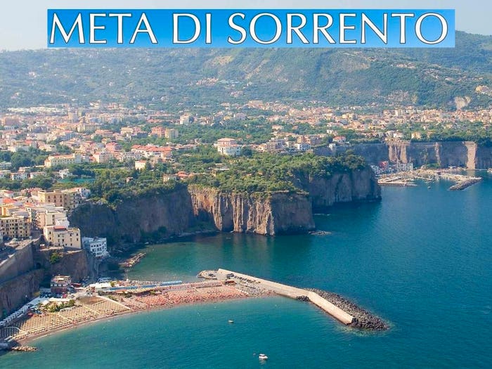 Appartamento con 6 locali in vendita in Centro, Meta