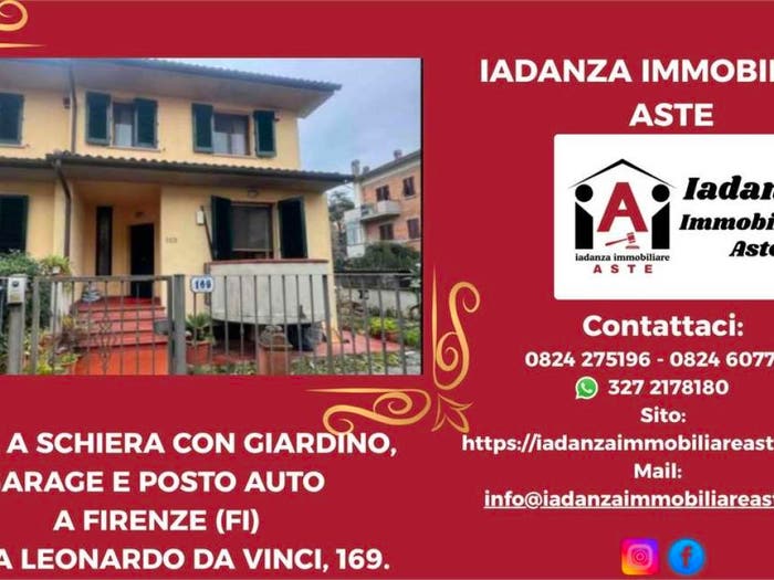 Casa con 5 locali in vendita in Via Leonardo da Vinci, Libertà Savonarola, Firenze