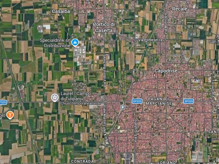 Appartamento con 5 locali in vendita in Via Tevere, Marcianise