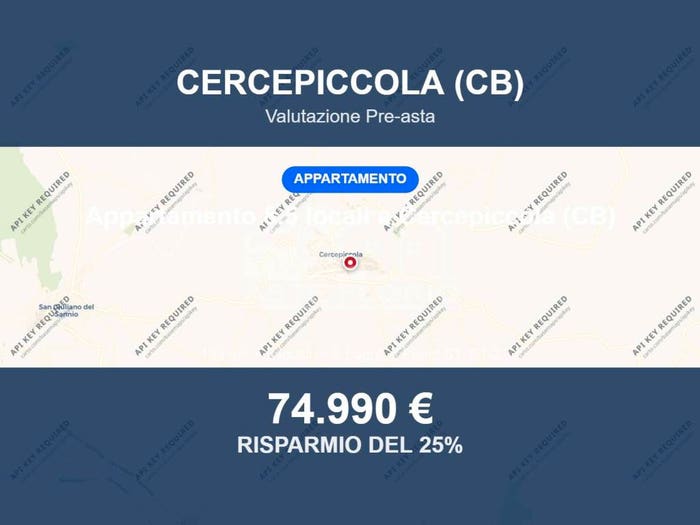 Appartamento con 6 locali in vendita in Piazza Armando Lombardi, Centro, Cercepiccola