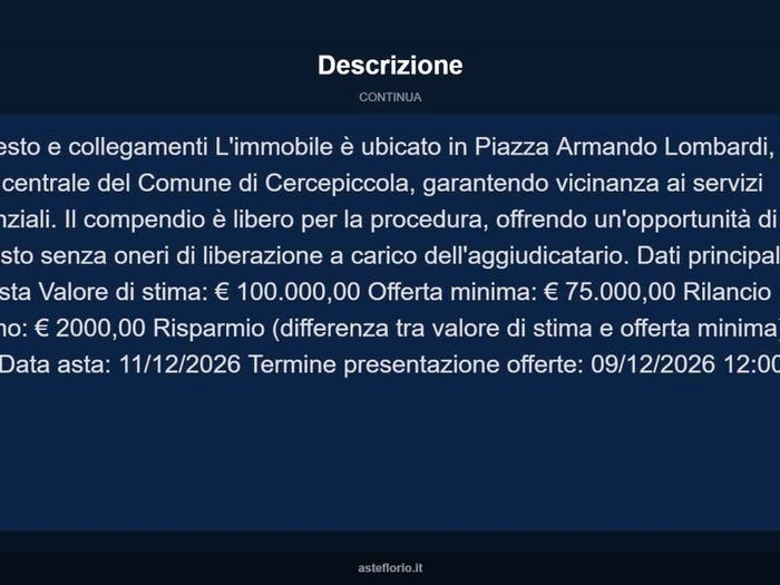 Case in Vendita e in Affitto - 2