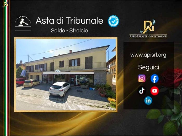 Appartamento con 6 locali in vendita in Frazione Sant'Antonio, Castellamonte
