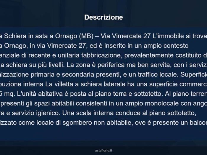 Case in Vendita e in Affitto - 3