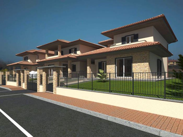 Casa con 5 locali in vendita in Via Giovanni Botoneri, Centro, Cherasco