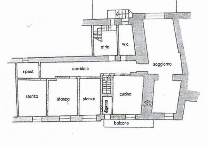 Casa con 6 locali in vendita in Albiano