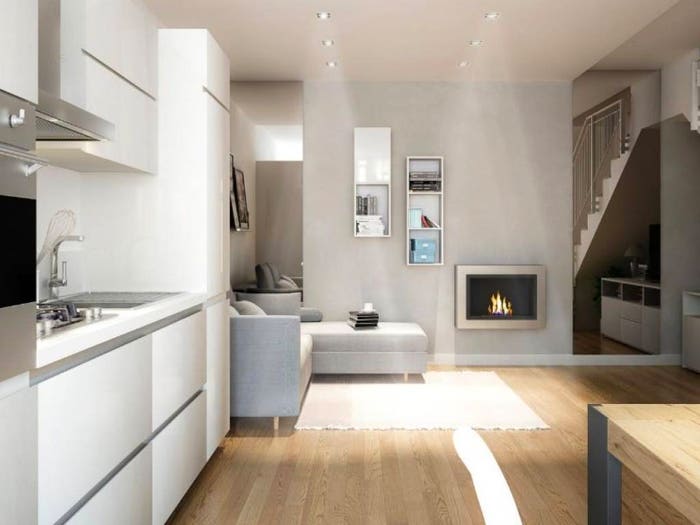 Appartamento bilocale in vendita in Vigentino Fatima, Milano