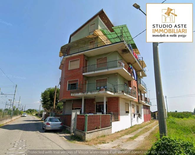 Appartamento trilocale in vendita in Via Aprile, Rodallo, Caluso