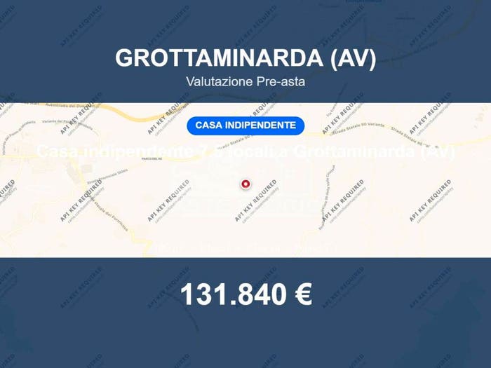 Casa con 6 locali in vendita in Contrada Filette snc, Barraso, Grottaminarda