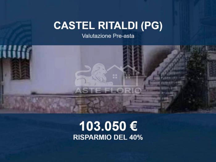 Casa con 6 locali in vendita in Via Tuderte, Zona Industriale, Castel Ritaldi
