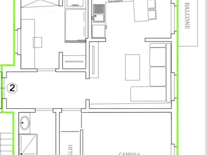 Appartamento quadrilocale in vendita in Viale Manfredo Fanti, Campo di Marte, Firenze