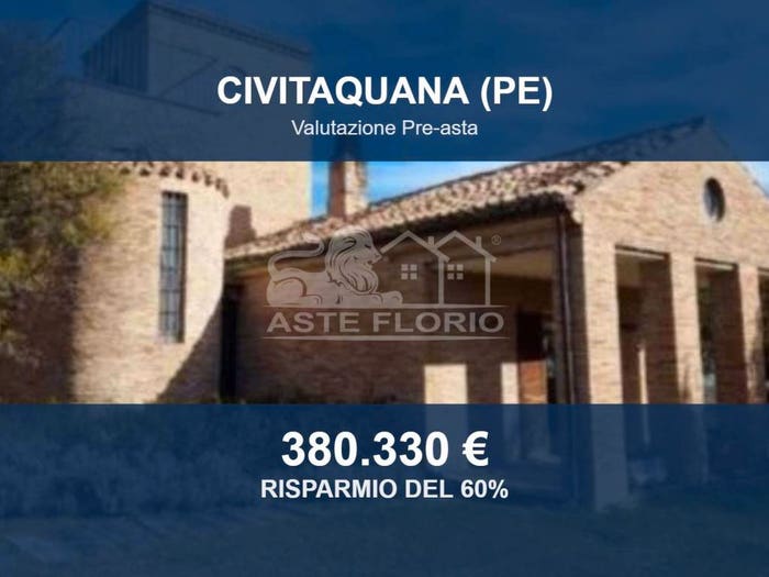 Casa con 5 locali in vendita in Contrada Colle Vertieri, Bauglione, Civitaquana