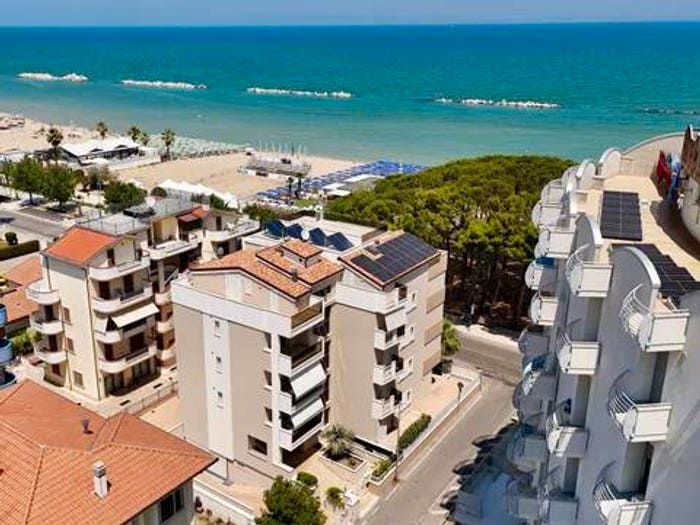 Appartamento trilocale in vendita in Viale Guglielmo Marconi, Lungomare Marconi, Alba Adriatica