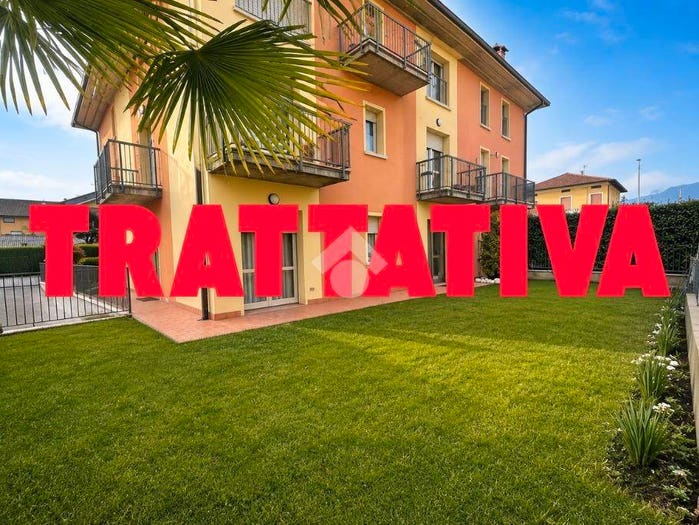 Appartamento trilocale in vendita in Via Alessandro Volta, Capriolo