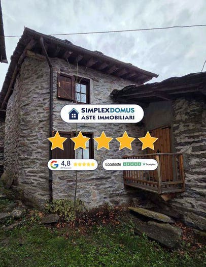 Casa trilocale in vendita in Frazione vonzo, Chialamberto