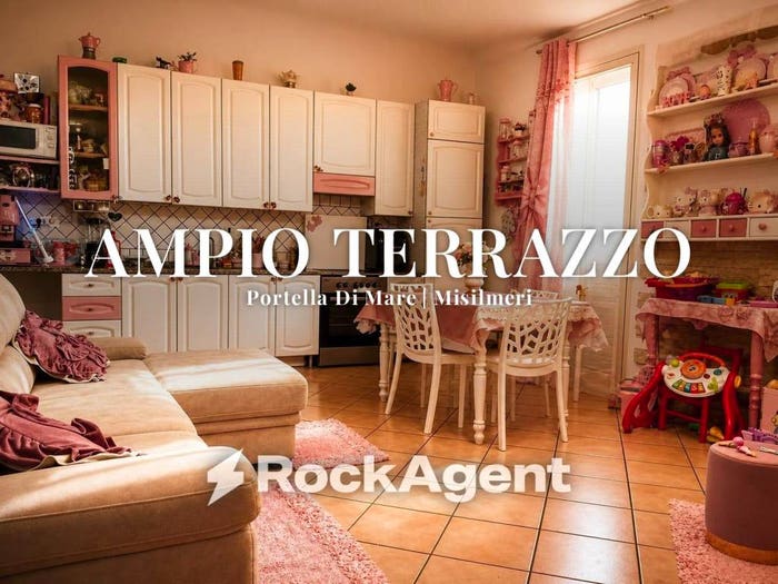 Appartamento trilocale in vendita in Contrada Barocchieri, Misilmeri