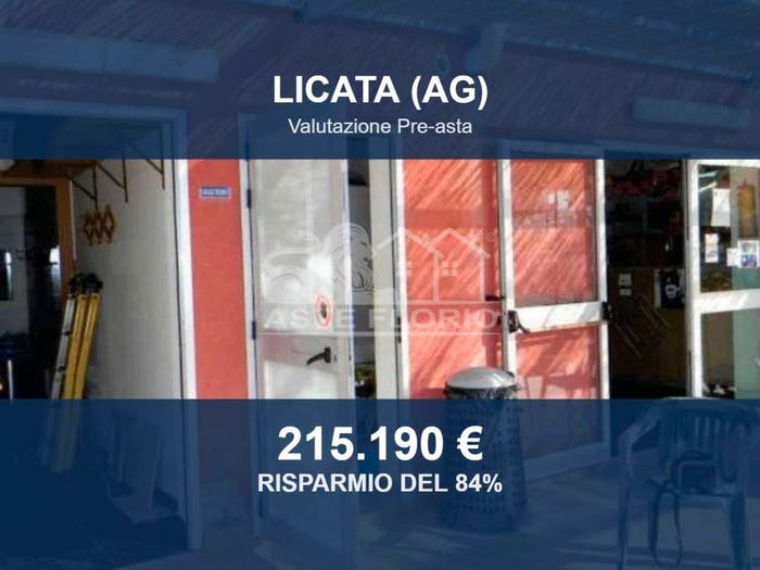 Appartamento monolocale in vendita in Contrada Comuni SNC, Centro, Licata