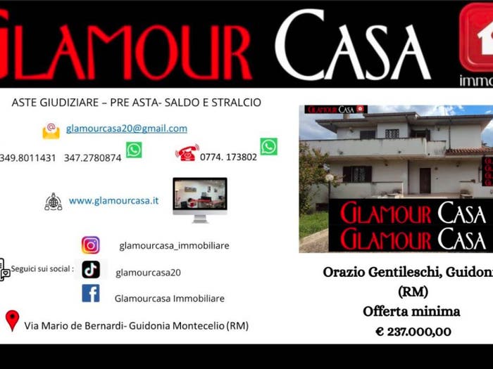 Casa quadrilocale in vendita in Via Orazio Gentileschi, Pichini, Guidonia Montecelio