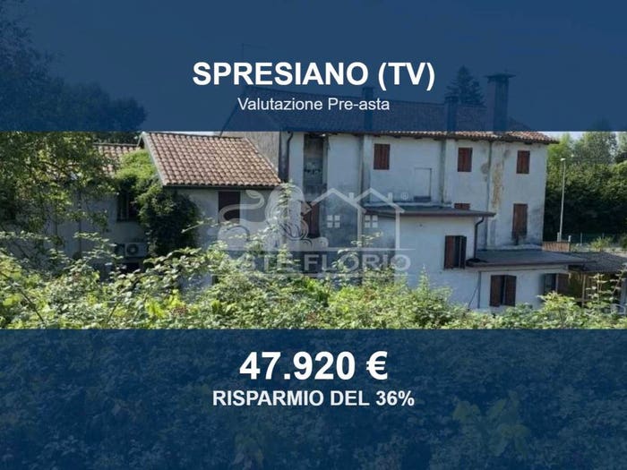 Casa trilocale in vendita in Via Barcador, Palazzon II, Spresiano