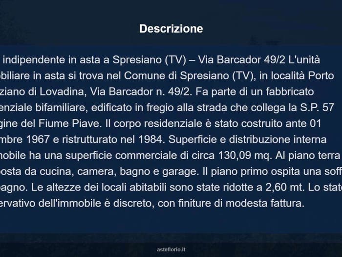 Case in Vendita e in Affitto - 2