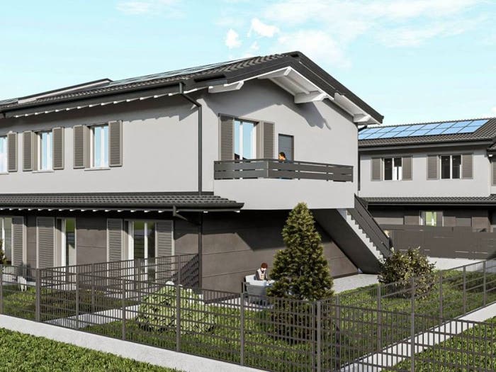 Appartamento quadrilocale in vendita in VIA SAMUELE TRESOLDI, Calvenzano