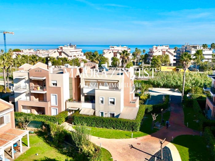 Casa trilocale in vendita in via Modigliani, Centro, Grottammare