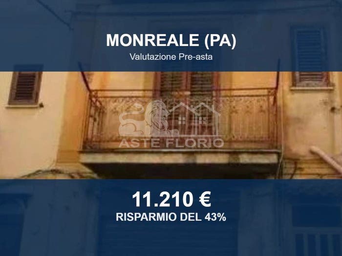Appartamento quadrilocale in vendita in Via Provinciale, Pioppo, Monreale