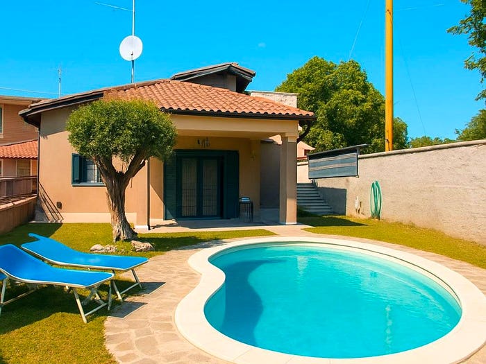 Casa quadrilocale in vendita in Via dei Biancospini, Collefiorito, Guidonia Montecelio