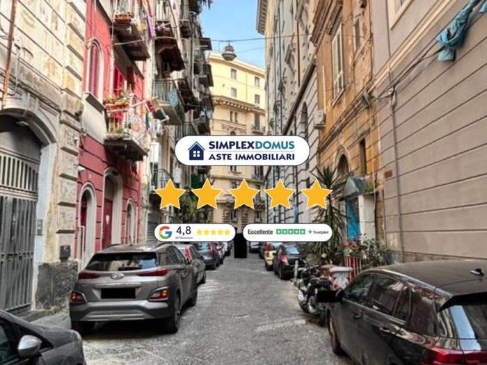 Appartamento bilocale in vendita in Rua Catalana, Porto Municipio, Napoli