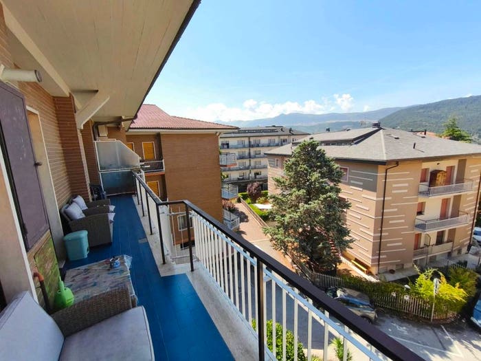 Appartamento quadrilocale in vendita in Via Monte Cagno, Santa Barbara San Sisto, L'Aquila