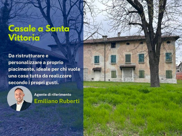 Casa in vendita in via famiglia rossi, Santa Vittoria, Gualtieri