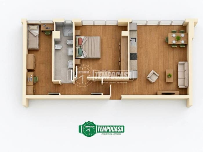 Appartamento trilocale in vendita in Via Marina, Marina Di Montemarciano, Montemarciano