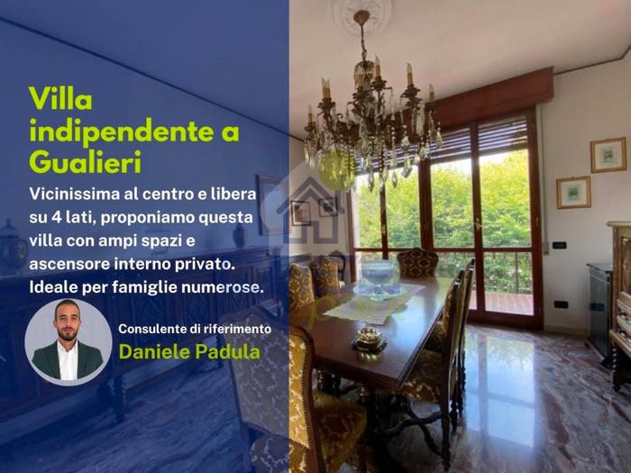 Casa quadrilocale in vendita in via nazario, Centro, Gualtieri
