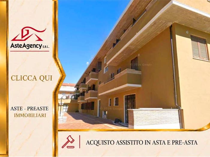 Appartamento trilocale in vendita in Via Don Orlando di Orio, Magliano De'Marsi, Magliano de' Marsi