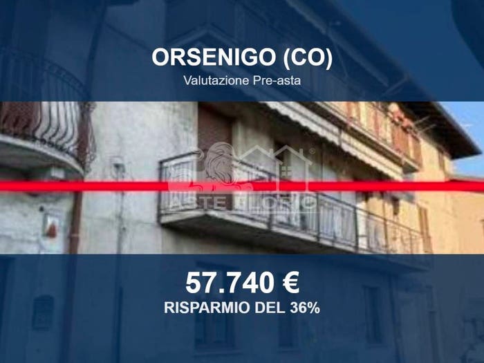 Appartamento quadrilocale in vendita in Via Pizzala Baragiola C, Centro, Orsenigo