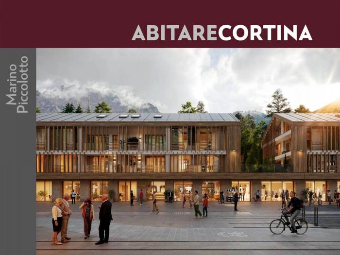 Appartamento trilocale in vendita in Via Guglielmo Marconi, Centro, Cortina d'Ampezzo