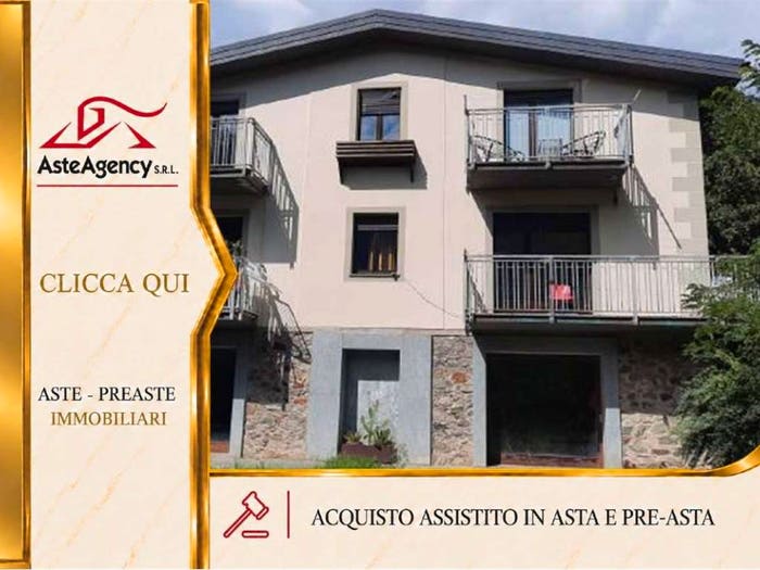 Appartamento trilocale in vendita in Via Giovanni Bertacchi, Castione Andevenno