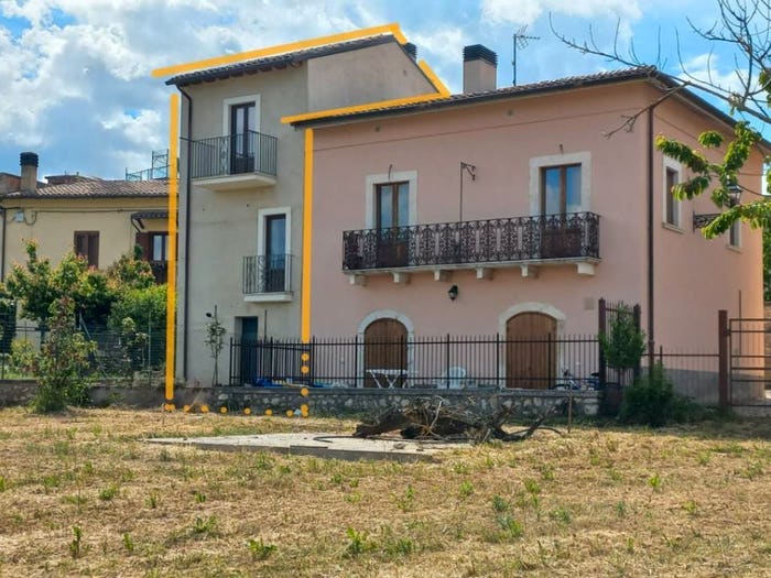 Casa quadrilocale in vendita in Via Pantanello, Pedicciano, Fagnano Alto
