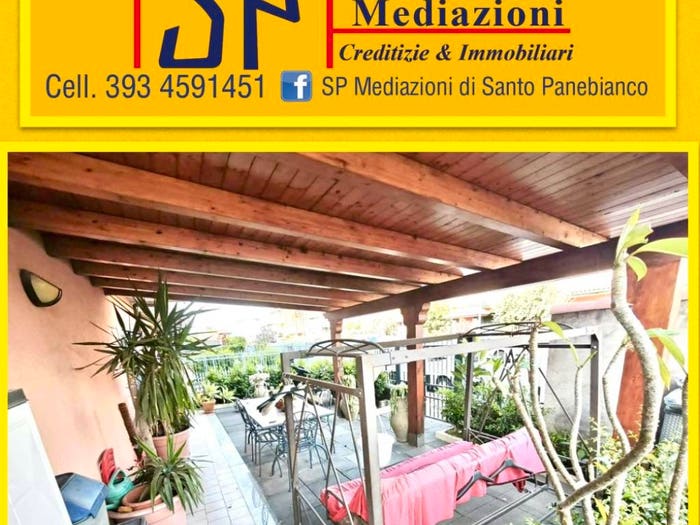Appartamento quadrilocale in vendita in Via Amerigo Vespucci, Centro, Mascali