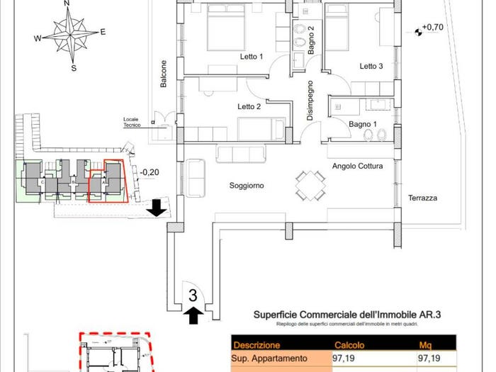 Appartamento quadrilocale in vendita in Via Colonnello Francesco Magistri, Centro, Milazzo
