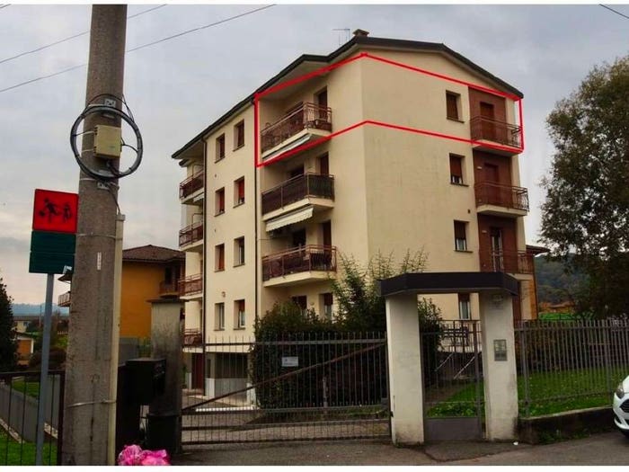 Appartamento bilocale in vendita in Via Risorgimento, Canova San Zeno, Olgiate Molgora