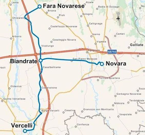 Appartamento quadrilocale in vendita in Via G Tosalli, Fara Novarese