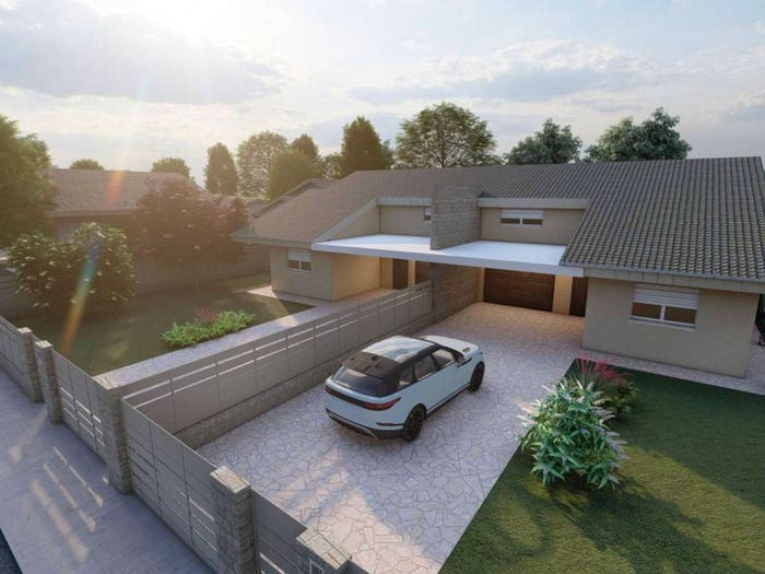 Casa con 5 locali in vendita in Via Aldo Moro, Casalmaiocco