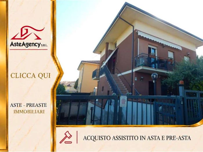 Appartamento quadrilocale in vendita in Via Via Piacenza Località Calcinelli, Calcinelli, Colli al Metauro