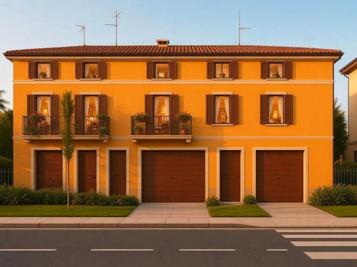 Casa quadrilocale in vendita in Via Marzaglia, Formigine