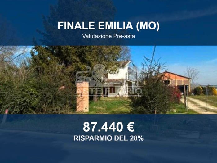 Casa con 6 locali in vendita in Via per Modena, Massa Finalese, Finale Emilia